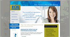 Desktop Screenshot of foxcollection.com